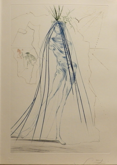 Salvador Dalí, ‘Tristan et Iseult Iseult of The White Hands’, 1970, Fine Art Acquisitions