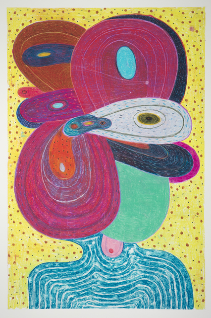 Richard Hull, ‘Hummingbird’, 2017, Print, Monotype, Manneken Press