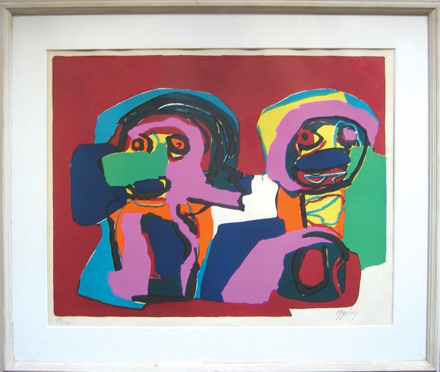 Karel Appel, ‘Untitled’, 1969, Anita Shapolsky Gallery