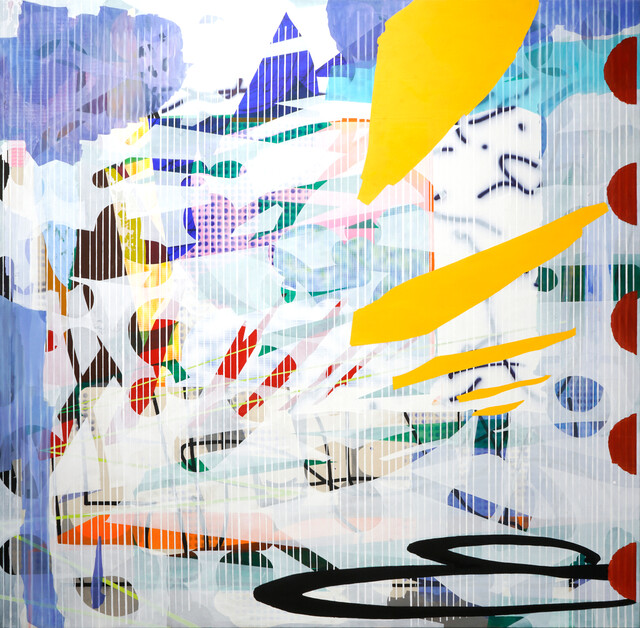 絵画　韓国　リ.ヨンス画伯　Lee Youngsu 韓国現代アート 絵画 韓国 リ.ヨンス画伯 Lee Youngsu 韓国現代アート アート用品