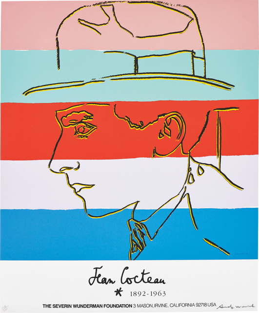Andy Warhol, ‘Jean Cocteau’, 1985, Phillips