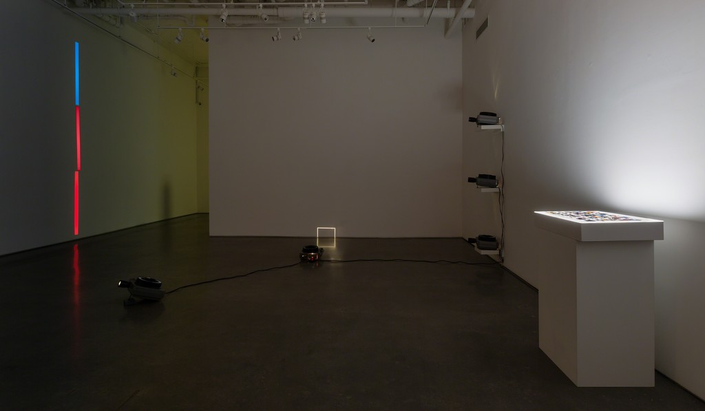 Installation view: "Francisco Ugarte: Slideshow," 2016. Cristin Tierney Gallery, New York. Photo by Etienne Frossard. Installation view: "Francisco Ugarte: Slideshow," 2016. Cristin Tierney Gallery, New York. Photo by Etienne Frossard.
