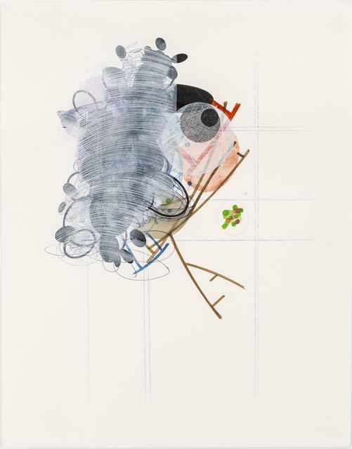 Yvonne Estrada, ‘380-10’, 2010, Drawing, Collage or other Work on Paper, Watercolor on paper, Jason McCoy Gallery