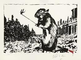 Blek le Rat, ‘After the Apocalypse ’, 2017, End to End Gallery
