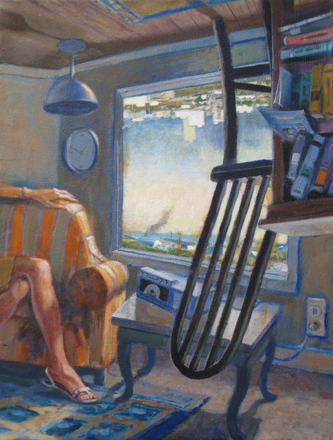 Robert Birmelin, ‘Divided Attentions’, 2013, Painting, Acrylic on canvas, Stanek Gallery