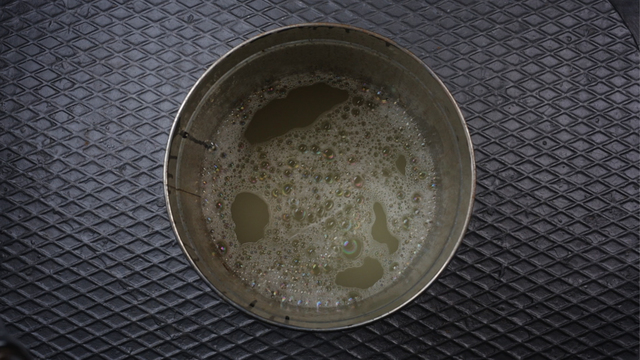 Sofia Hultén, ‘And/ Or’, 2019, Video/Film/Animation, HD video loop (colour with sound), bucket, water, phone, Galerie Nordenhake