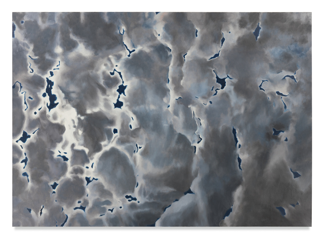 April Gornik, ‘Moonlight’, 2019, Painting, Oil on linen, Miles McEnery Gallery