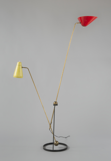 Pierre Guariche, ‘Floorlamp G23 Edition Pierre Disderot’, 1951, Galerie Pascal Cuisinier