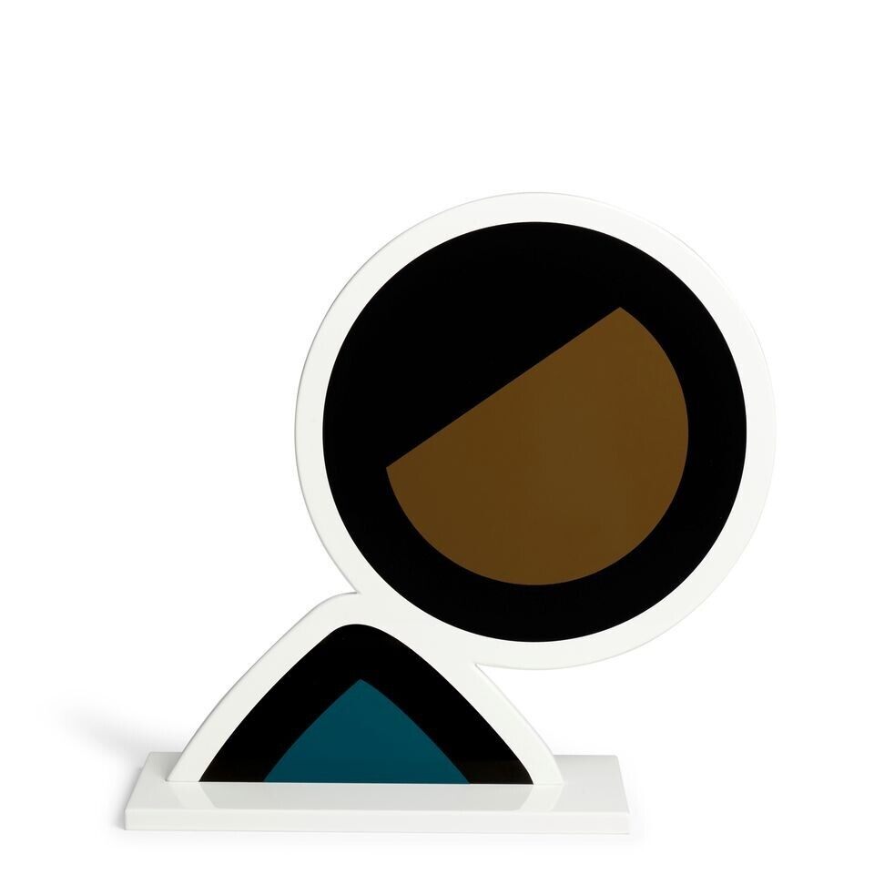 Julian Opie - Faime, from Heads Series