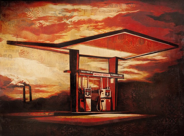 Shepard Fairey, ‘America's Favorite Red’, 2010, Print, Limited Edition Silkscreen, KP Projects