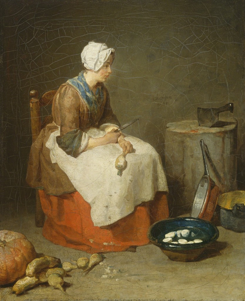 Interior Kitchen Maid jean chardin the kitchen maid 1738 artsy national gallery of