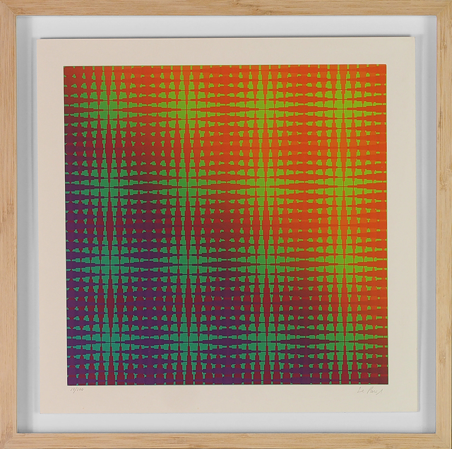 Julio Le Parc, ‘Untitled’, 1965-1975, LAART