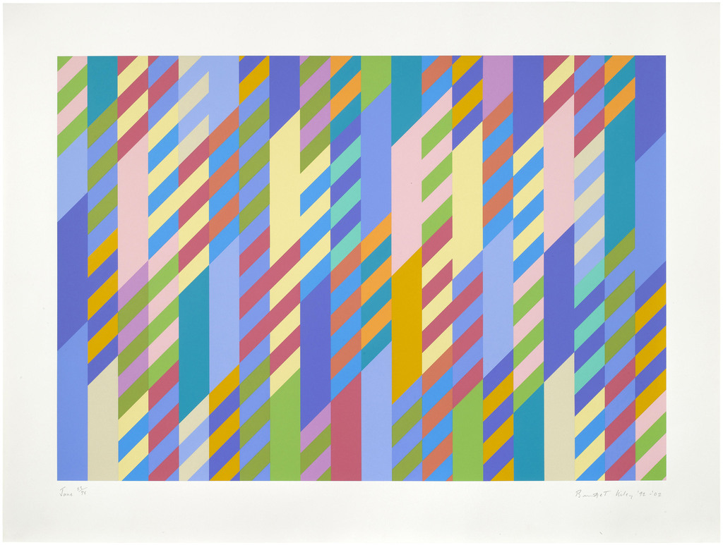 Bridget Riley - June