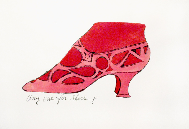 Andy Warhol, ‘Any One For Shoes?’, Woodward Gallery