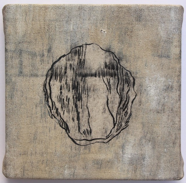 Perla KRAUZE, ‘PIEDRA 8’, 2020, Mixed Media, GRAFITO/TELA, ACRÍLICO, Galería Quetzalli