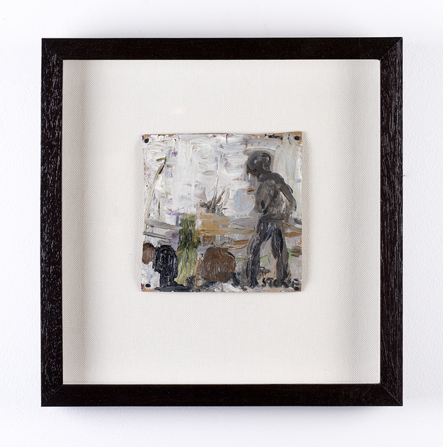 Simon Stone, ‘Man in Rough Landscape’, 2017, SMAC