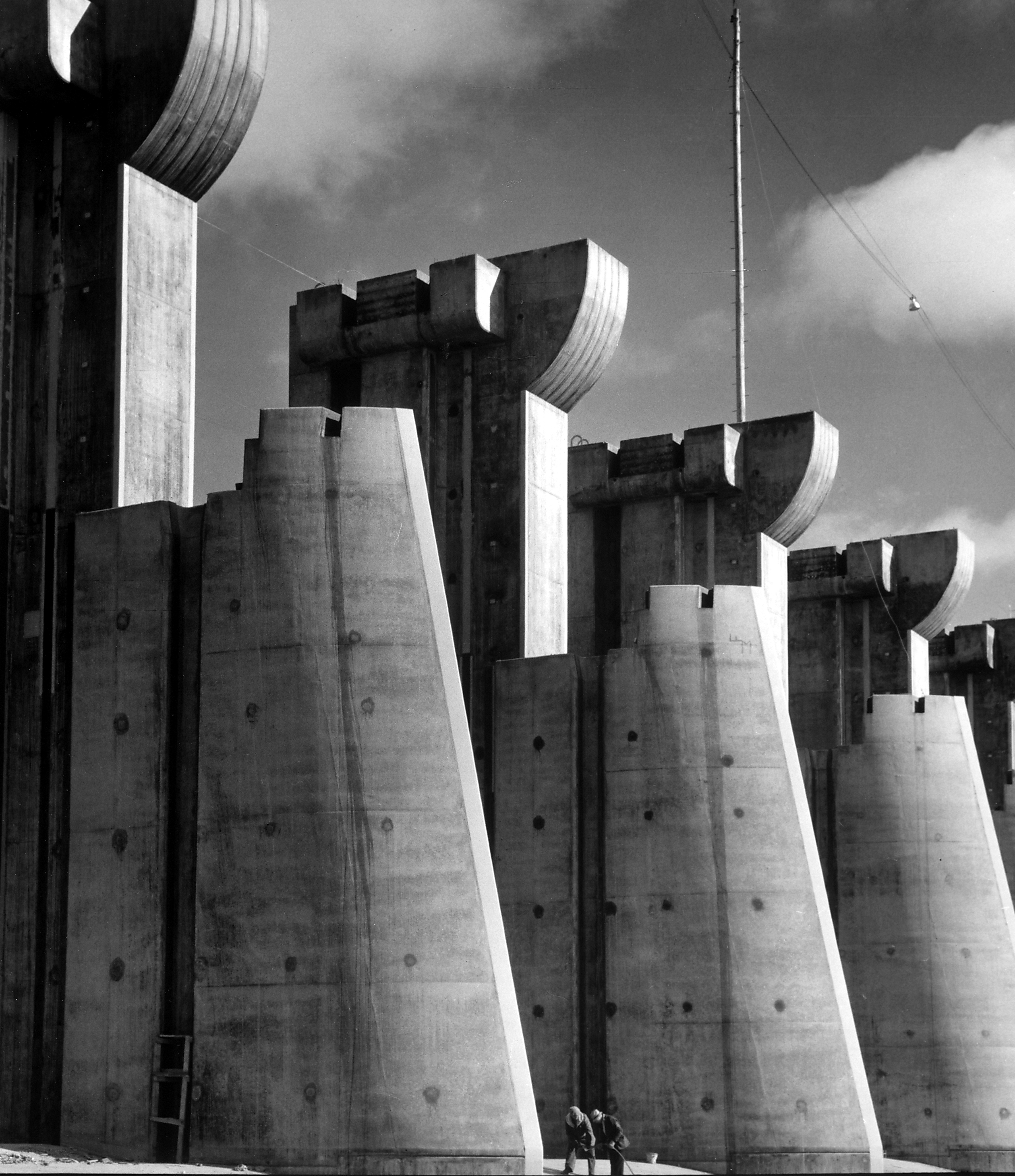 Fort Peck Dam, Fort Peck, MT, 1936