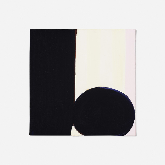 Judy Ledgerwood, ‘Just Resting’, 2002, Painting, Oil on canvas, Rago/Wright