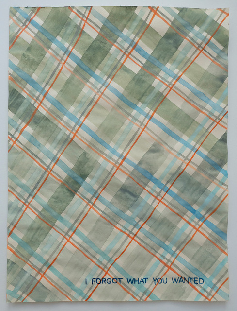Julia Kuhl, ‘Domestic Textiles Series, I Forgot What You Wanted’, 2019, frosch&portmann