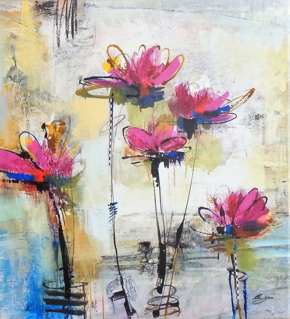 Helen Zarin, ‘Peonies’, 2018, Galerie Sono