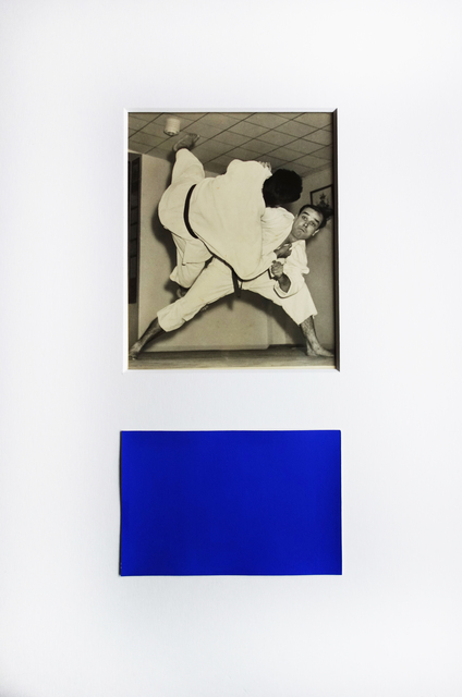 Yves Klein, ‘Yves Klein pratiquant une prise de Judo’, ca. 1954, Michael Hoppen Gallery