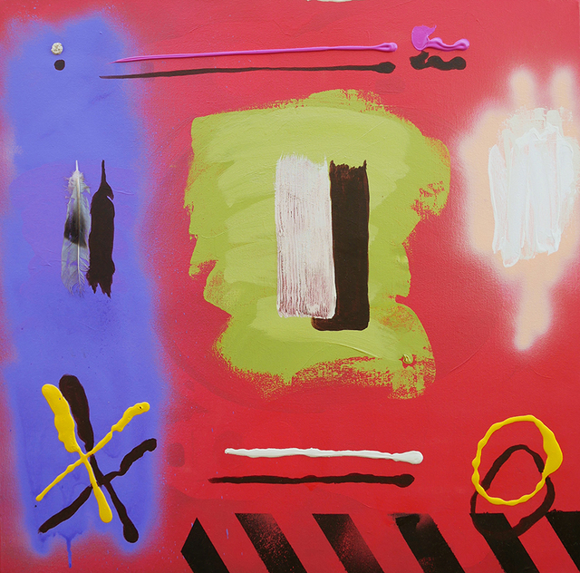 Frank Buffalo Hyde, ‘Call Me a Dog-’, 2017, Art Ventures Gallery