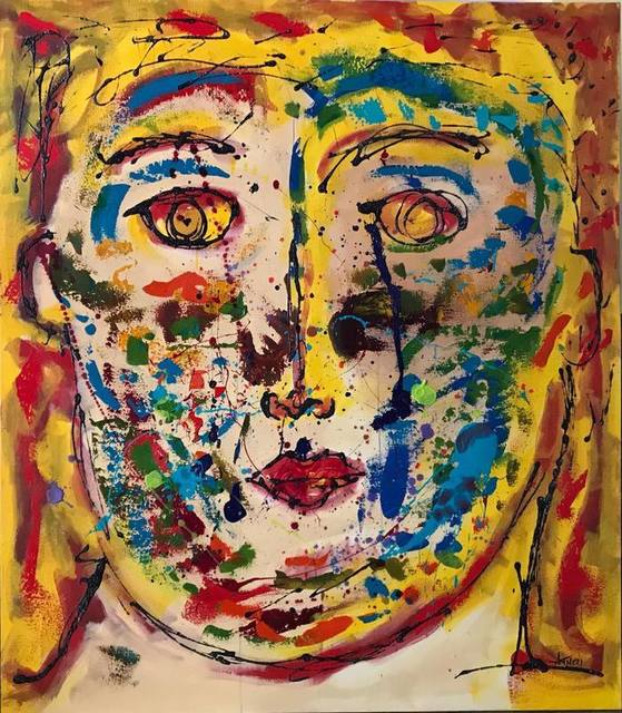Ana Tatya Neri, ‘Brandon’, Painting, Acrylic on Canvas, Galleria Dante