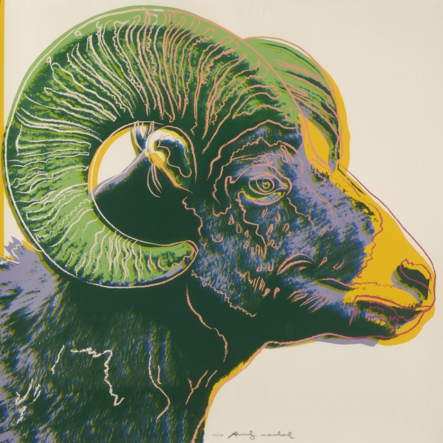 Andy Warhol, ‘Bighorn Ram (F. & S. II.302)’, 1983, Sotheby's