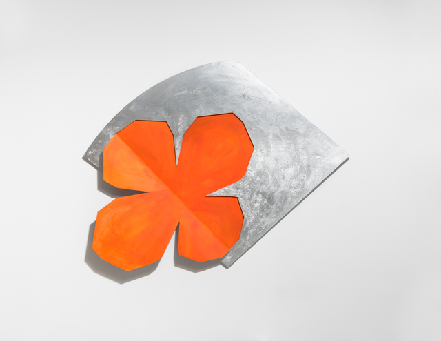 Wonwoo Lee, ‘Hidden clover (orange)’, 2017, PKM Gallery