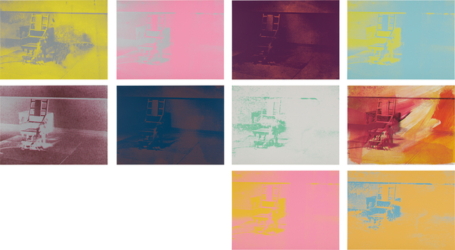 Andy Warhol, ‘Electric Chairs’, 1971, Phillips