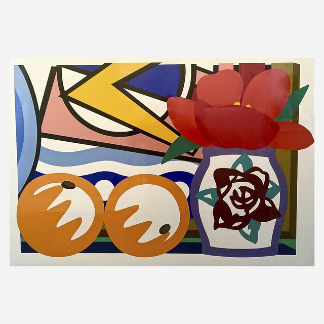 Tom Wesselmann, ‘Still Life With Lichtenstein And Two Oranges’, 1993, Artsy x Wright