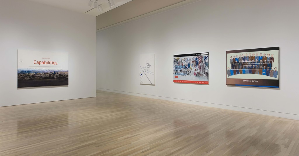 Joel Holmberg. Installation view, Made in L.A. 2016: a, the, though, only, June 12 – August 28, 2016, Hammer Museum, Los Angeles. Photo: Brian Forrest. Joel Holmberg. Installation view, Made in L.A. 2016: a, the, though, only, June 12 – August 28, 2016, Hammer Museum, Los Angeles. Photo: Brian Forrest.