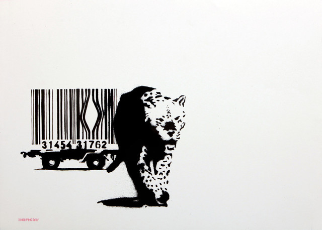 Banksy, ‘Barcode (Unsigned)’, 2003, Prescription Art
