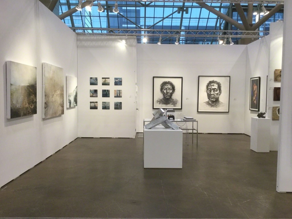 Toronto Art Fair Booth Toronto Art Fair Booth
