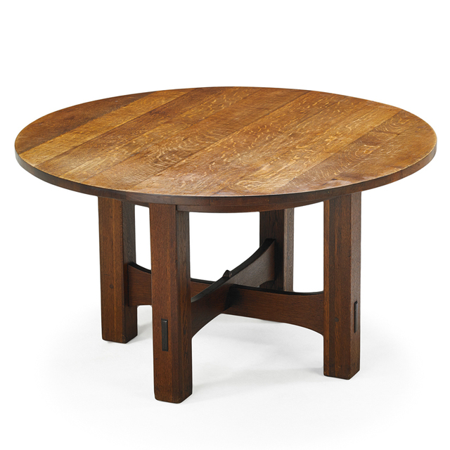 Gustav Stickley, ‘Game Table, Eastwood, NY’, ca. 1902, Rago/Wright
