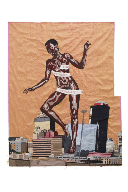 Billie Zangewa, ‘The Rebirth of the Black Venus’, 2010, Textile Arts, Silk tapestry, WIELS