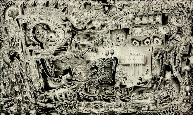 John Greenwood, ‘Whiff, Sniff, Quiver, Pop, Pop’, 2014, Aindrea Contemporary