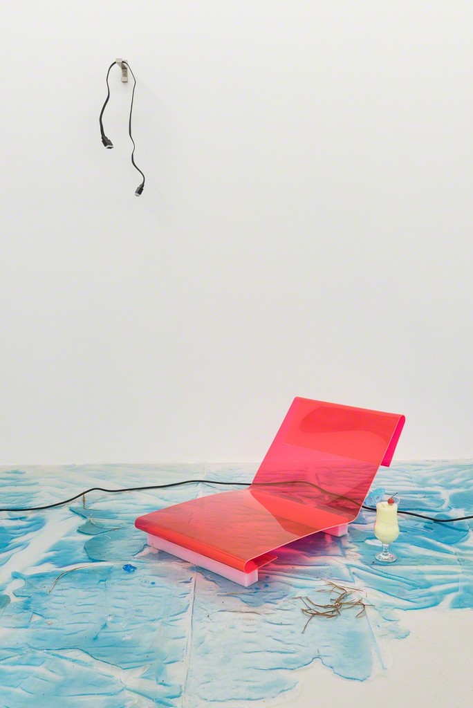 Installation view, Olivia Strange 'Cacotopia' at Annka Kultys Gallery, London, 2017 Photo: Annka Kultys Gallery (Damian Griffiths) Installation view, Olivia Strange 'Cacotopia' at Annka Kultys Gallery, London, 2017 Photo: Annka Kultys Gallery (Damian Griffiths)