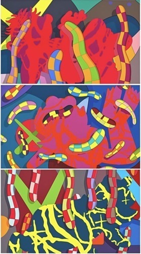 KAWS, ‘Lost Time, Alone Again, Far Far Down’, 2018, Marcel Katz Art