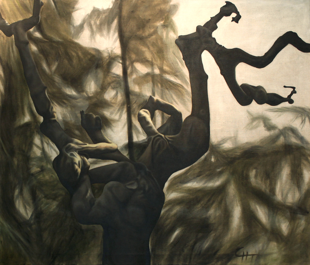 Caroline Thon, ‘Misty Alpha Male’, 2011, BBA Gallery