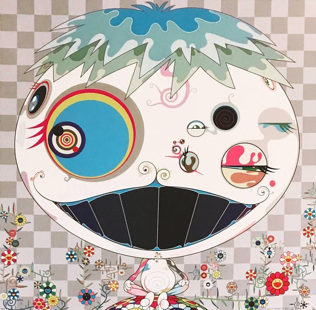 Takashi Murakami, ‘Jelly Fish’, 2004, Hang-Up Gallery