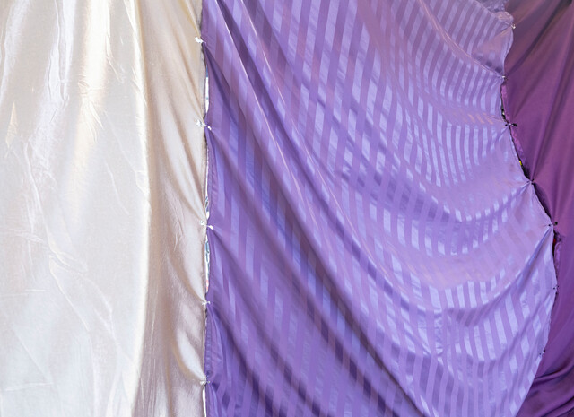Purple Curtain