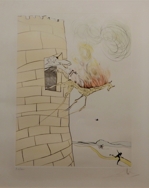Salvador Dalí, ‘After 50 Years Of Surrealism The Grand Inquisitor ’, 1974, Fine Art Acquisitions