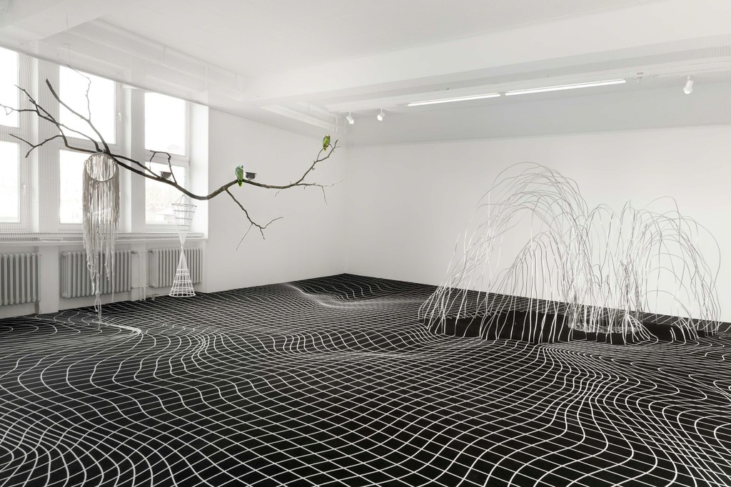 Anetta Mona Chisa & Lucia Tkacova "Attention! Here and now, boys! Here and now!", 2015, Installation, mixed media, Dimensions variable, Courtesy Anetta Mona Chisa & Lucia Tkacova, Photographer: Tobias Hübel Anetta Mona Chisa & Lucia Tkacova "Attention! Here and now, boys! Here and now!", 2015, Installation, mixed media, Dimensions variable, Courtesy Anetta Mona Chisa & Lucia Tkacova, Photographer: Tobias Hübel