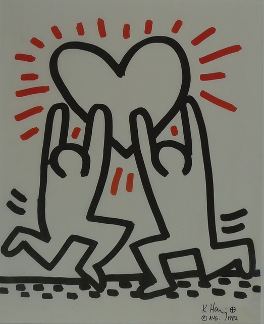 Keith Haring, ‘Untitled’, 1982, Bengtsson Fine Art