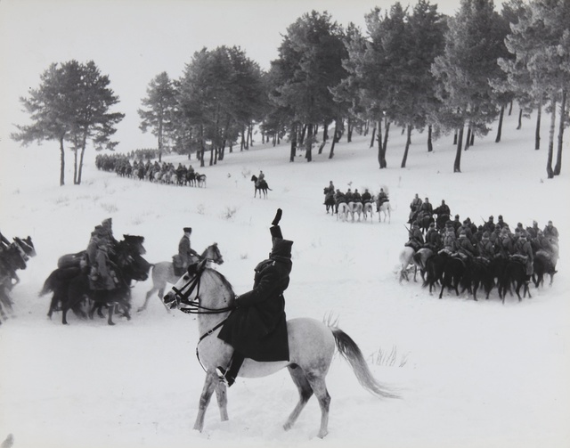David Douglas Duncan, ‘Turkish Cavalry Maneuvers’, 1948, Sotheby's
