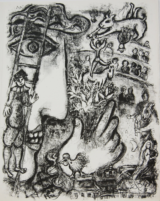 Marc Chagall, ‘Le Cirque’, 1967, Baterbys