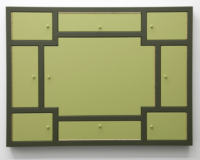 Birgir Andrésson, ‘Cabinet No. 17’, 2000, Sculpture, Varnish on MDF, i8 Gallery