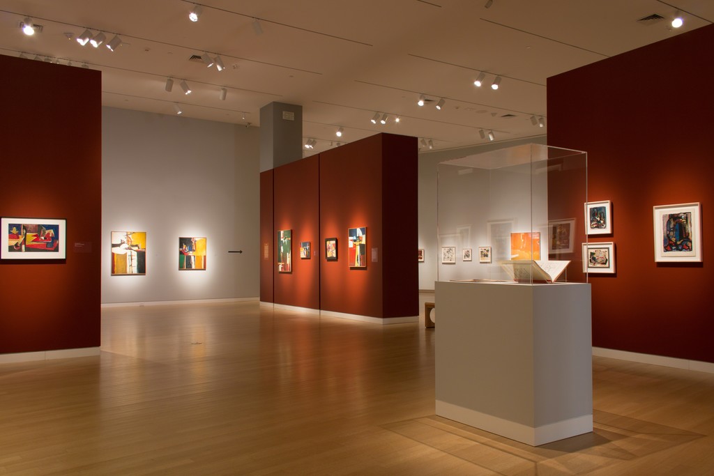 An installation view of the exhibition at the Crocker Art Museum, Sacramento, California, October 8, 2017 – January 7, 2018 An installation view of the exhibition at the Crocker Art Museum, Sacramento, California, October 8, 2017 – January 7, 2018