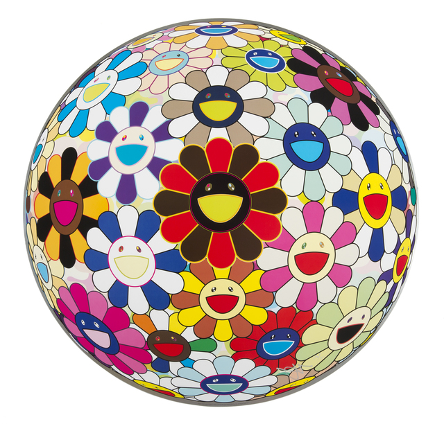 Takashi Murakami, ‘Flower Ball (Lots of Colors)’, 2013, Julien's Auctions